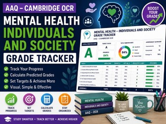 OCR Mental Health Grade Tracker