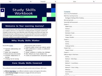 Study Skills Pack