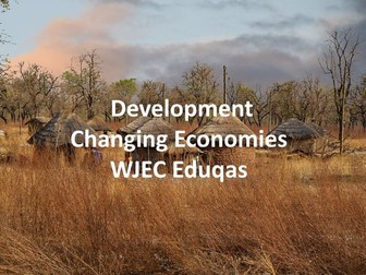 WJEC Eduqas GCSE - Development