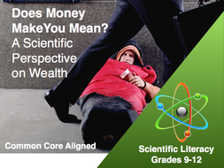 A Scientific Perspective on Wealth