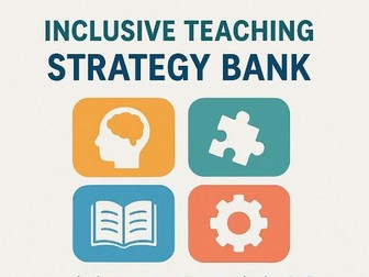 Inclusive teaching strategy bank