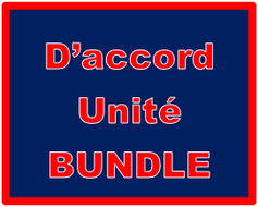 D'accord 1 Unité 8 Bundle