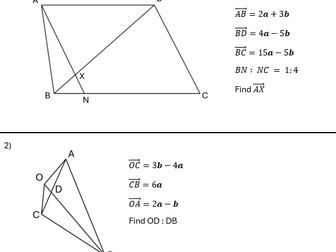 Double Scalars vector proof questions