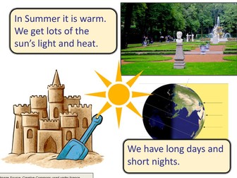 Why do we have seasons?