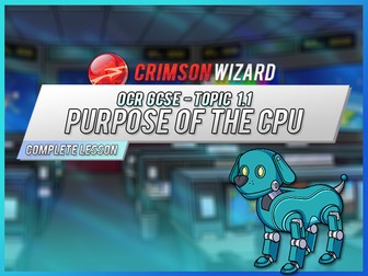 Purpose of the CPU