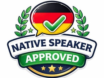 German Grammar Display – Personal Pronouns and Cases | KS3 KS4 KS5German