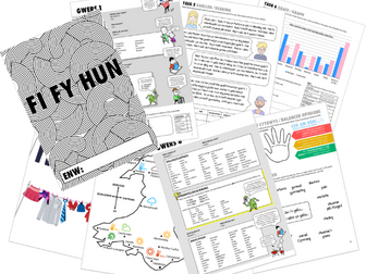 Llyfryn ‘Fi Fy Hun’ (CA3) / ‘Myself’ Booklet (KS3)