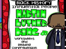 Black History - Influential People - Martin Luther King Jr. (Bilingual Set)