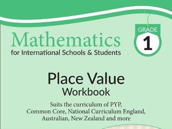 Grade 1 Place Value Workbook