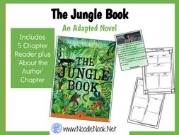 The Jungle Book- An Adapted Novel for Special Education and Autism