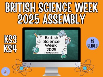 British Science Week 2025 Assembly