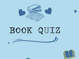 Book Themed Quiz