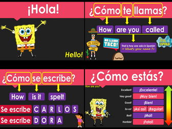 Introductions and greetings in Spanish