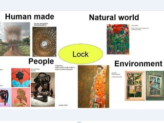 LOCK Edexcel exam artist resources