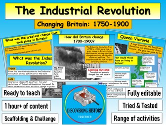 Industrial Revolution Introduction