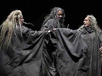 Wicked witches? A worksheet on each appearance of the weird sisters in Macbeth
