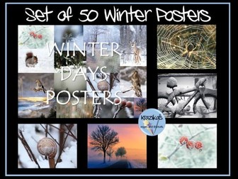 Winter Posters