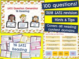 Y6 Reading: KS2 SATS Revision