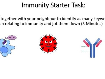 Antigens and Phagocytosis, lesson 1 Immunity