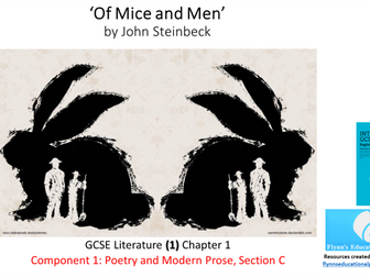 GCSE English Literature: (1) Of Mice and Men – Chapter 1