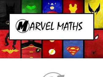 KS1 Marvel Maths Activity, Assessment and Display