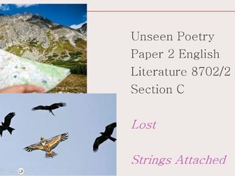 Unseen Poetry Examination Practice and Comparison Techniques