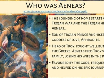 Myth and Religion - Unit 4, Lesson 3: Founding of Rome, from Aeneas to Romulus