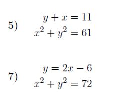 Simultaneous equations linear and quadratic ppt to pdf