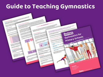 Teach Gymnastics in Primary Schools - Guide for Teachers