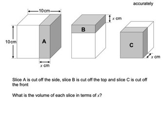 GCSE MATH PROBLEMS SOLVING QUESTIONS DAY TWO