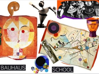 Bauhaus School Art History Distance Learning Germany Major Artists