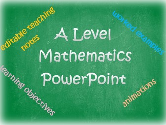 Further Pure Mathematics 3 PowerPoint Pack