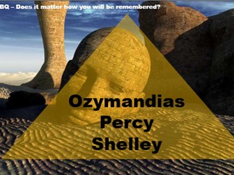 AQA Ozymandias