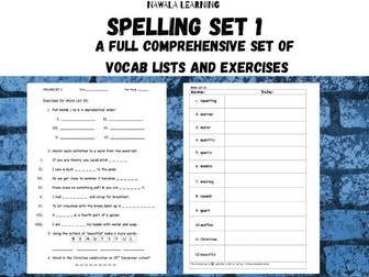 CVC Vocabulary Set: 36-Page Comprehension & Vocabulary Activities