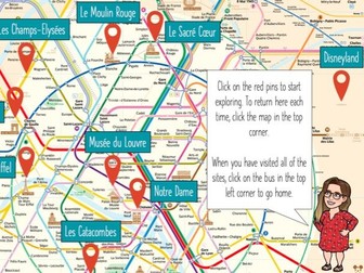Virtual Trip Paris