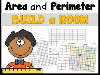 Area and Perimeter Build A Room