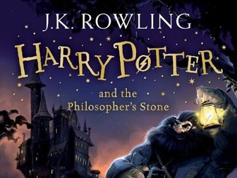 KS3 Harry Potter and the Philosopher's Stone SoW