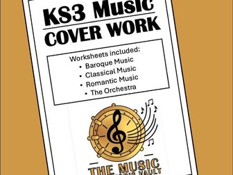 Music Cover Work: Orchestral Music Bundle