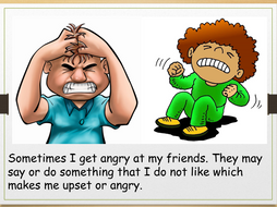Social Story-Dealing With Anger