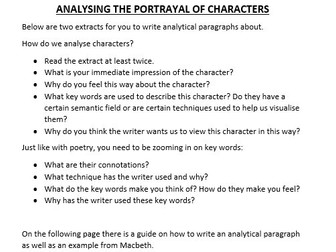 Y7 KS3 Revision Booklet