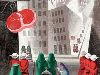 Handmaid’s Tale and Nineteen Eighty-Four Comparison Booklet A star notes