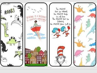 Children's Bookmarks