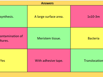 Retrieval quiz generator sample