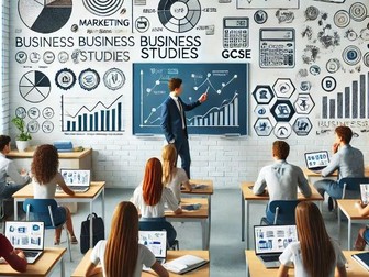 GCSE Mastery & Intervention Booklets GCSE Business studies Whole specification covered & answers