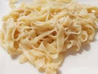 How to make pasta and use a pasta machine to make lasagne and fettuccine