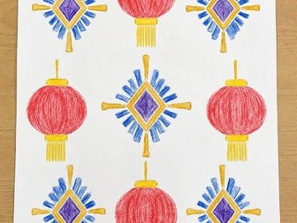Art Deco Pattern Project KS2