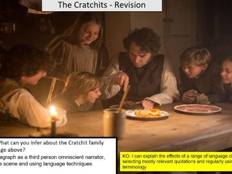A Christmas Carol The Cratchit's Revsion