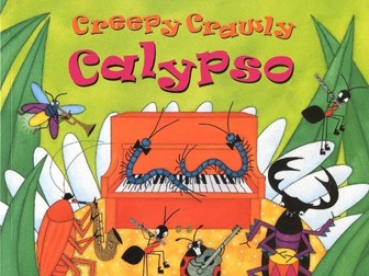 Creepy crawly Calpyso SEND and EYFS Resources