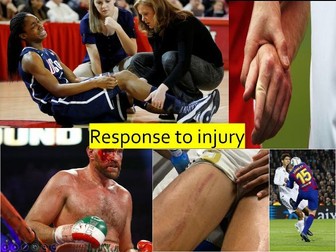 BTEC First Sport (level 2) - Unit 10 - Injury and the Sports Performer