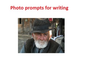 Picture prompts for writing - Creative and non-fiction writing task  GCSE and Functional English